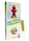 Fuzzies - Dog Walker OG - Infused Prerolls - 5pk - 2.5g