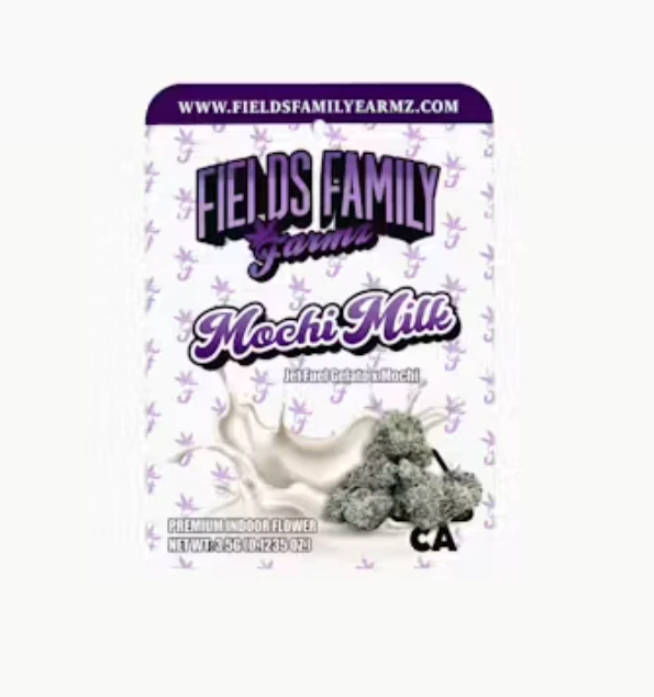 Fields Family Farmz - Mochi Milk - 3.5g Premium Indoor Flower (Fields Family) Main Image