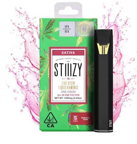 STIIIZY - [STIIIZY] Liquid Diamonds AIO - 1g - Green Crack (S) Main Image