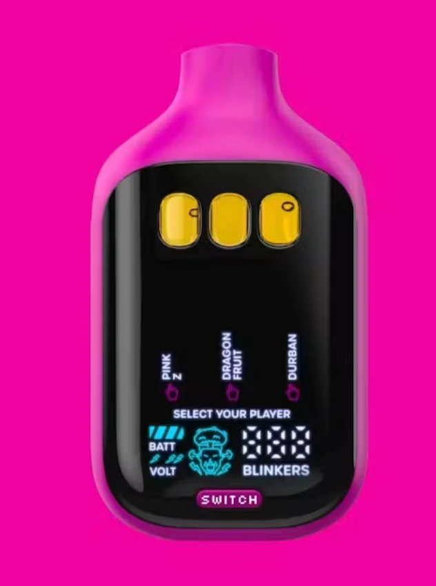 Boutiq - Boutiq - Switch V5 - Pink Z x Dragonfruit x Durban - 2g Live Liquid Diamonds AIO Main Image