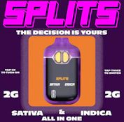Splits Joocy Fruit x Cherry Chiller 2g Dual Chamber (S+I) 41799+41800