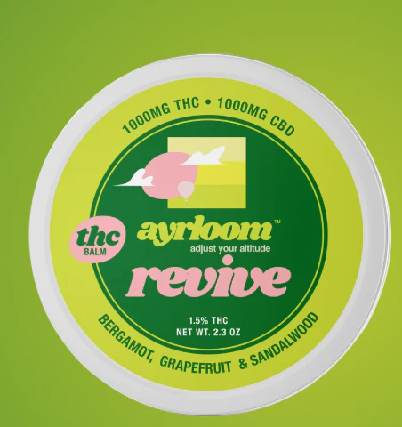 ayrloom - THC Balm - Revive 2.3oz Tin Main Image