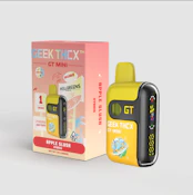 GEEK THCX wellgreens All-in-one Apple Slush (H)