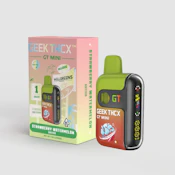 GEEK THCX wellgreens All-in-one - Strawberry Watermelon (S)