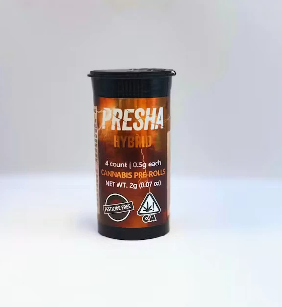 Presha - Presha Preroll 4pk 2g Smack My Donkey (H) Main Image