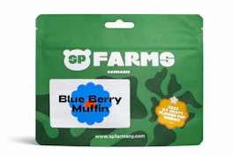 SP Farms- Blueberry Muffin- 3.5g Flower