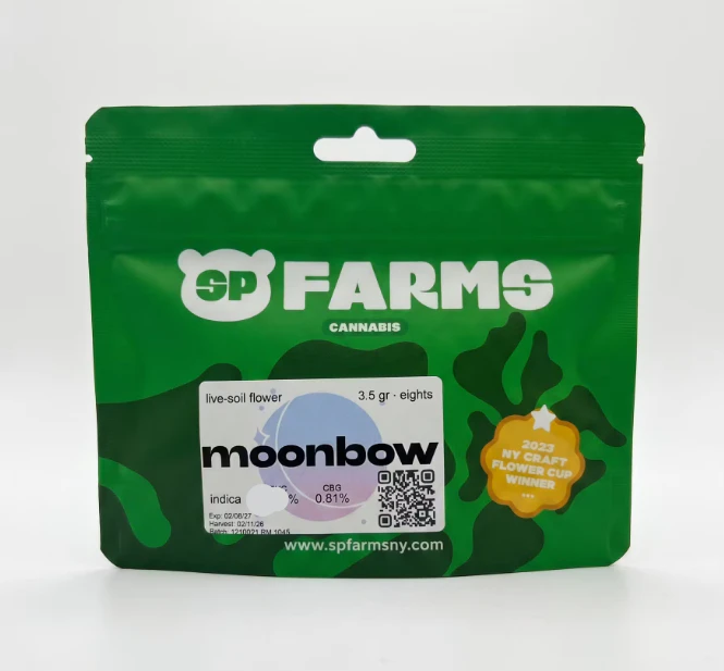SP Farms - SP Farms- Moonbow- 3.5g Flower Main Image