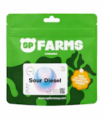 SP Farms- Sour Diesel- 3.5g Flower