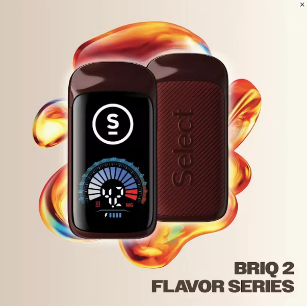 Select - BRIQ 2 | Juicy Red Apple | 1G Flavor Series Main Image