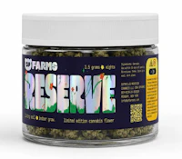 SP Farms Reserve- Garlic Lime Reserve- 3.5g Indoor Living Soil Flower