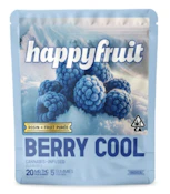 Happy Fruit - Live Rosin - Berry Cool - Gummies - 5pk - 100mg