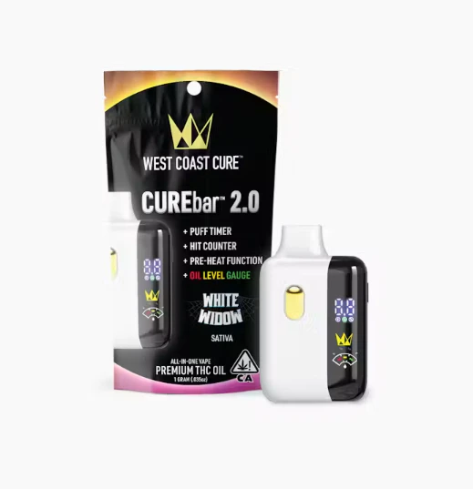 West Coast Cure - White Widow - 1G AIO CUREbar 2.0 Main Image