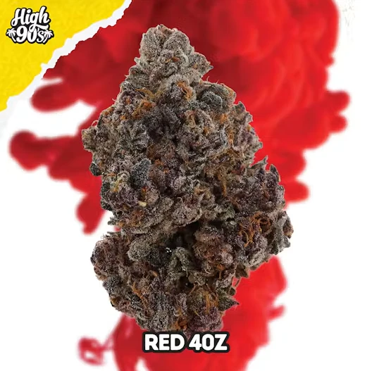 HIGH 90s - High 90's 3.5g Red 40Z Main Image