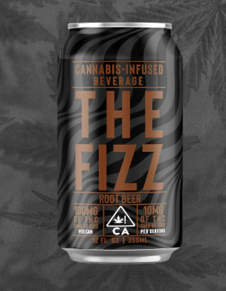 Kwik Ease - THE FIZZ | ROOT BEER | BEVERAGE | 100MG Main Image