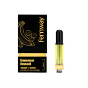 Banana Bread 1g Cartridge - Hybrid | Fernway