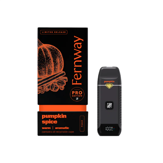 Fernway - Pumpkin Spice 1g AIO - Hybrid | Fernway Main Image