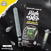 High 90's High Roller Prerolls 1.5g Highwalker OG