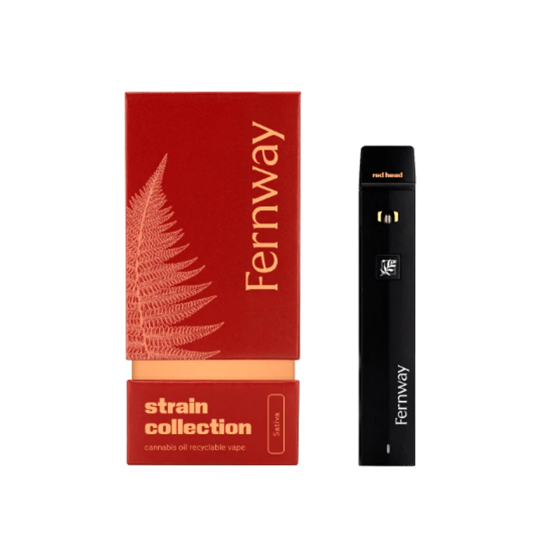 Fernway - Red Headed Stranger 1g Cartridge I Sativa I Fernway Main Image
