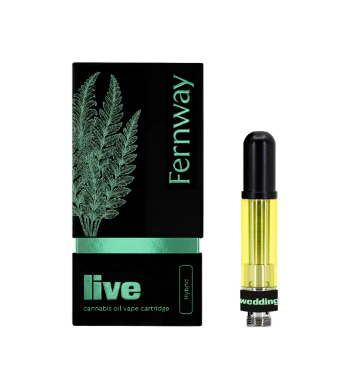 Fernway - Wedding Cake 1g Cartridge - Hybrid | Fernway Main Image