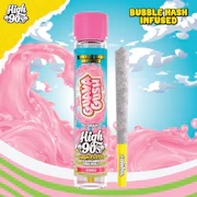 High 90's Hash Infused 5pk Prerolls 2.5g Guava Gush