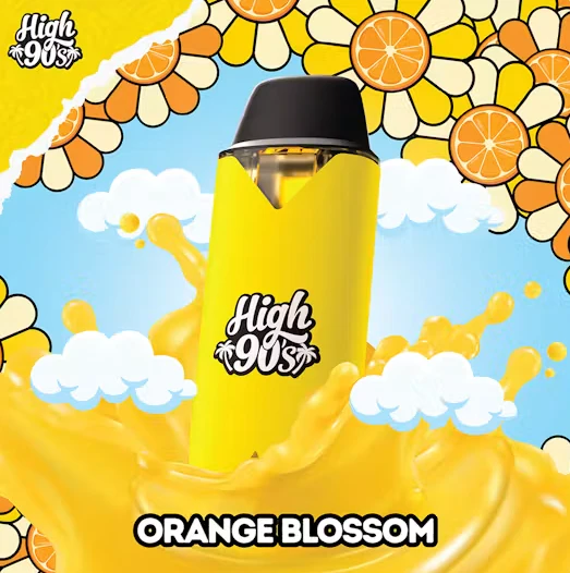 HIGH 90s - High 90's Botanical All In One 1g Orange Blossom Main Image