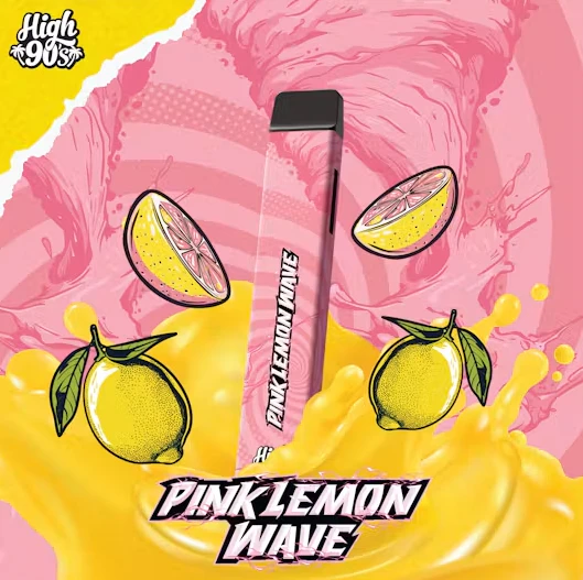 HIGH 90s - High 90's Botanical All In One 1g Pink Lemonade Main Image