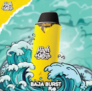High 90's Botanical All In One 1g Baja Burst