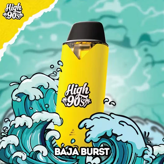 HIGH 90s - High 90's Botanical All In One 1g Baja Burst Main Image