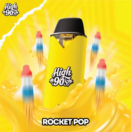 HIGH 90s - High 90's Botanical All In One 1g Rocket Pop Main Image