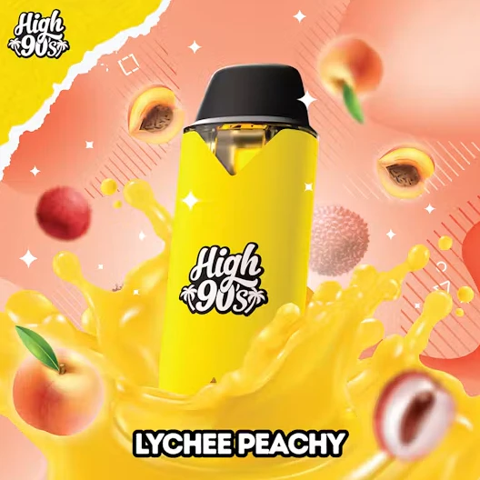 HIGH 90s - High 90's Botanical All In One 1g Lychee Peachy Main Image