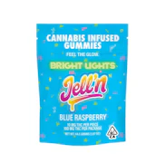 Bright Lights Jell'n Gummies Blue Raspberry