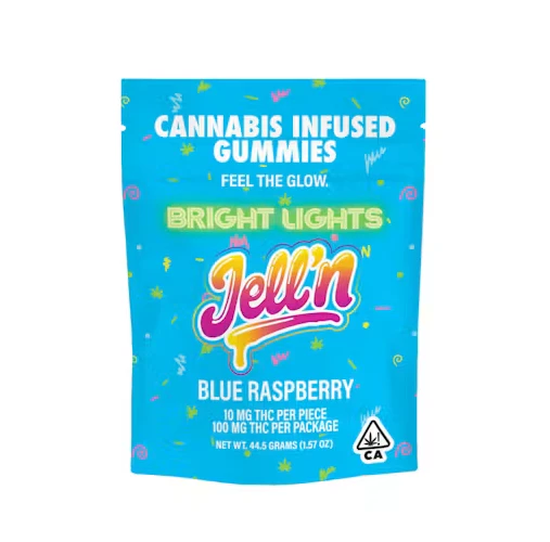Bright Lights - Bright Lights Jell'n Gummies Blue Raspberry Main Image