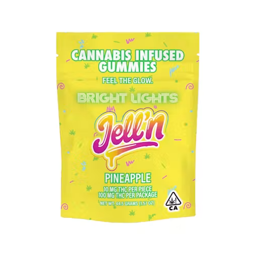 Bright Lights: Jell N Pineapple