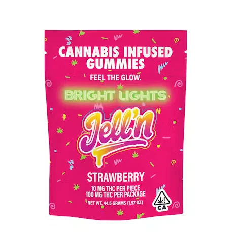 Bright Lights - Bright Lights Jell'n Gummies Strawberry Main Image