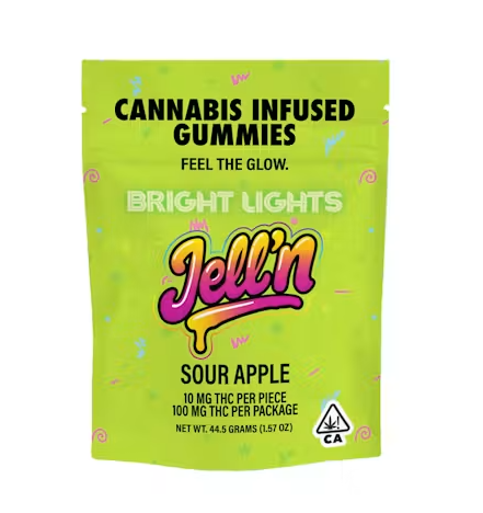 Bright Lights: Jell N Sour Apple