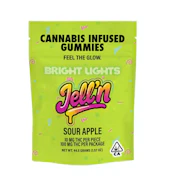 Bright Lights Jell'n Gummies Sour Apple