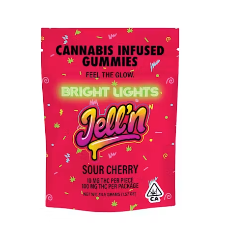 Bright Lights: Jell N Sour Cherry