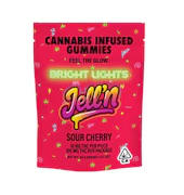 Bright Lights Jell'n Gummies Sour Cherry