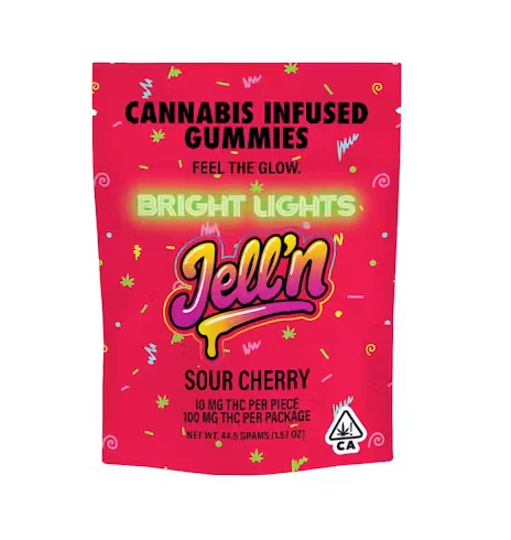 Bright Lights - Bright Lights Jell'n Gummies Sour Cherry Main Image