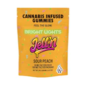 Bright Lights Jell'n Gummies Sour Peach