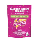 Bright Lights Jell'n Gummies Sleep CBN 1:1