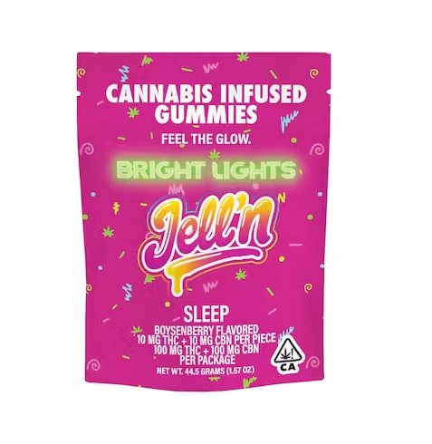 Bright Lights - Bright Lights Jell'n Gummies Sleep CBN 1:1 Main Image