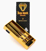Tangie Dream - 2pk Infused Blunts (Black Mamba)