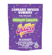 Bright Lights Jell'n Gummies Rejuvenate CBD 1:1