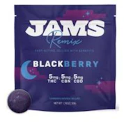 JAMS Remix Fast Acting Ratio Jellies Blackberry (I) 01746