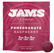 JAMS Remix Fast Acting Ratio Jellies Raspberry Pomegranate (H) 01786