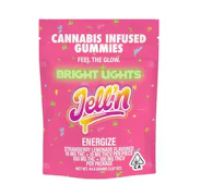 Bright Lights Jell'n Gummies Energize THCV 1:1