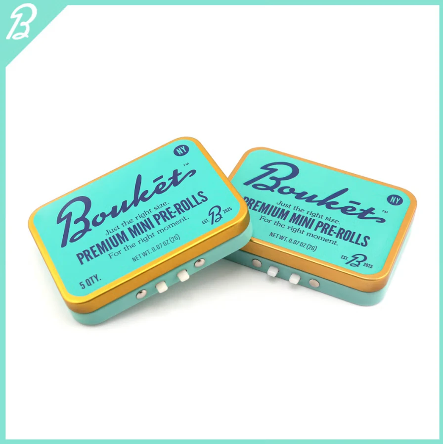 Bouket - Bouket- Bouket Noir- 5 x .5g Prerolls Premium Indoor Flower Main Image