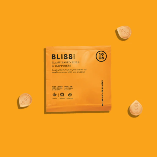 1906 - 1906 - Bliss - 2-Pack Pouch (Pills) 1:1 THC:CBD Main Image