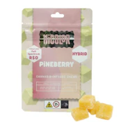 HiColor- RSO Gummies- Pineberry 10pk
